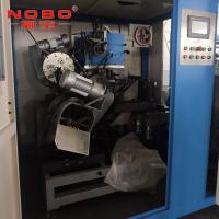 China NOBO Blue CNC Coil Spring Making Machine For 0.08-0.22M Mattress factory