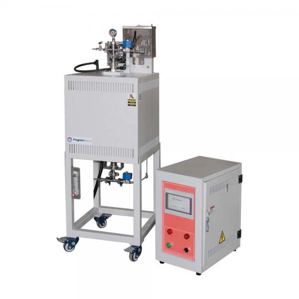 Quality Hydrogen Vertical Tube Furnace With Temperature Up To 1400 Degree C for sale