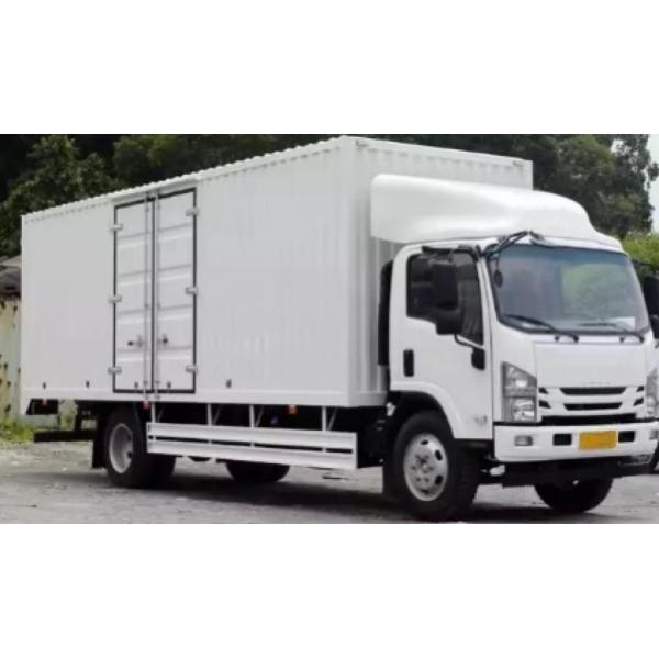 Quality Transportation Logistics 22 Ft Box Truck Van Double Axle 3Passengers for sale