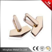 China High-end custom pentagon shape metal buckle for bag parts,Zinc alloy buckle for sale