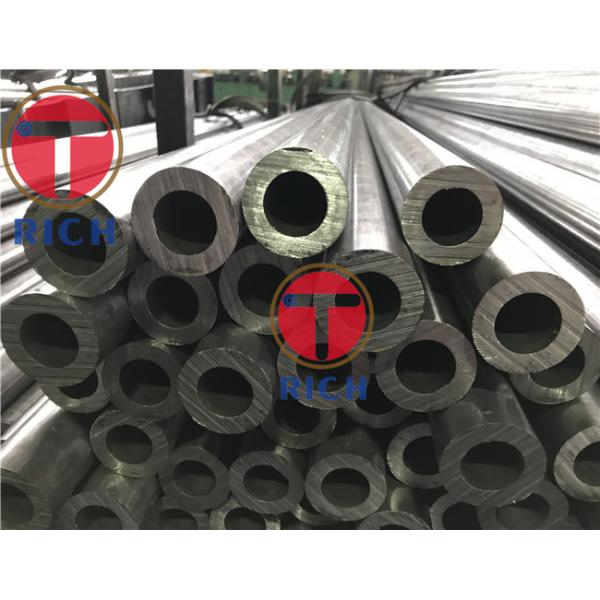 Quality Cold Drawn GB/T18254 ASTM A295 High Carbon Precision Bearing Steel Tube for sale