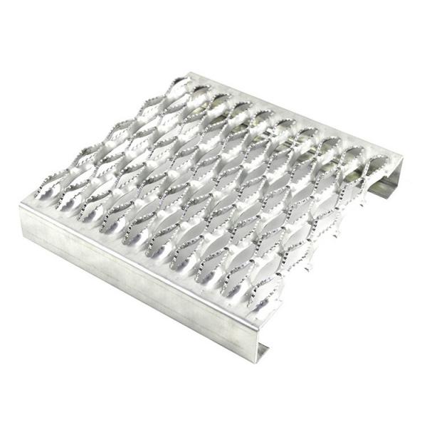 Quality Diamond Hole Aluminum Grip Strut Safety Gratings 2.0mm 2.5mm For Walkway for sale