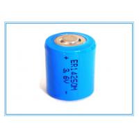 Quality Gas Meter Li SOCL2 Battery , 1/2AA ER14250M Battery 3.6V 750mAh Power Type for sale