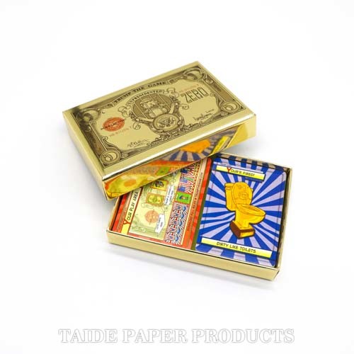 Quality Good quality double deck adult card games wholesale game cards with cheap price for sale