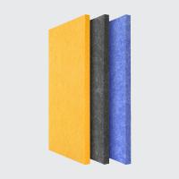 Quality Fireproof Acoustic Polyester Fiber Board Multiscene Harmless for sale