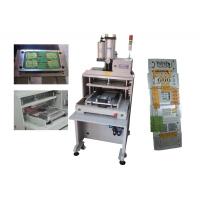 China PCB Punching Machine iron framework for rigidity, Punching dies are changeable factory