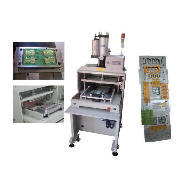 Quality Automatic Metal 110V or 220V 0.4MPa Die Punching Machine with Milling Joints for sale
