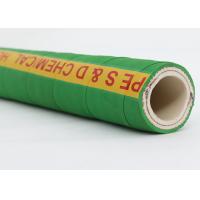 China EPDM 4 Inch Suction Hose Green Suction Hose Chemical Delivery And Discharge factory