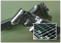 China Stainless Steel Bar Grating Clips , End Plate Welding Bar Grating Fasteners factory