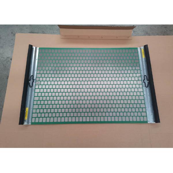 Quality PWP Shale Shaker Screen Woven Wire Cloth Stainless Steel 1050x695mm for sale
