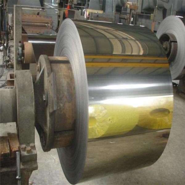 Quality 1mm 0.8mm 430 Hl Cold Rolled Stainless Steel Coil 2B BA for sale