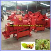 China Hazel nut peeling machine, hazelnut green skin removing machine factory