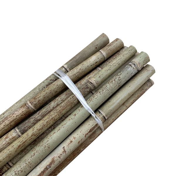 Quality Nature Raw Bamboo Straight Bamboo Poles For Garden Farm Plant Support Building for sale