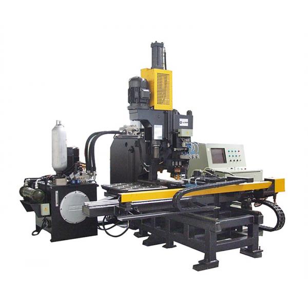 Quality Hydraulic CNC Plate Drilling Machine Punching And Marking 3 Die - Stations for sale