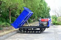 China Agricultural Machinery 3.5 Tons Crawler Tipping Truck Light Duty Hydraulic Dumping Diesel Engine Powered factory