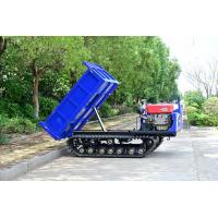 China Agricultural Machinery 3.5 Tons Crawler Tipping Truck Light Duty Hydraulic Dumping Diesel Engine Powered for sale