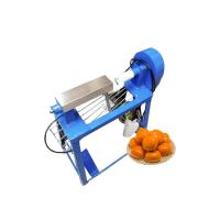 China Mini Persimmon Peeling Machine/commercial Electric Apple Peeler Corer Slicer/Pear Peeling Machine factory