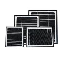 China Custom Solar Photovoltaic Panel , Monocrystalline Silicon Solar Cells factory