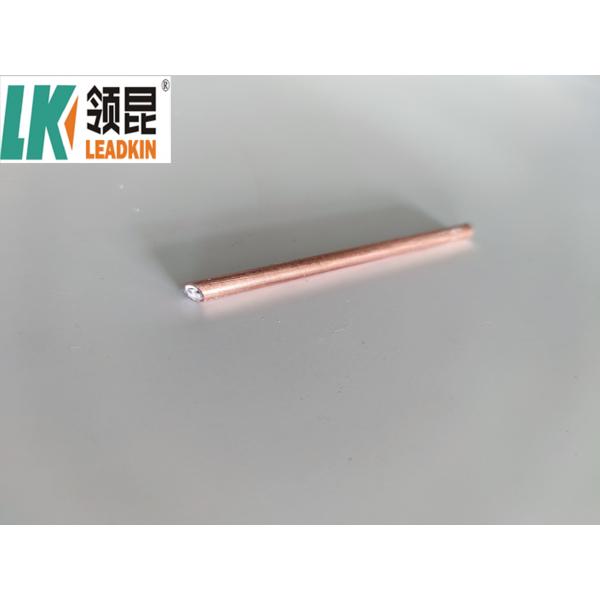 Quality Armoured Mineral Insulated Copper Cable Sheath 1.42MM  MgO 99.6 B S Copper for sale