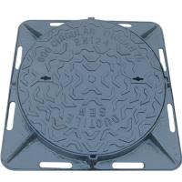 Quality Industrial Ductile Iron Manhole Cover B125 Durable For Heavy Traffic Areas for sale
