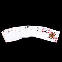 China Waterproof Plastic PVC Poker Cards For Promotions ODM factory