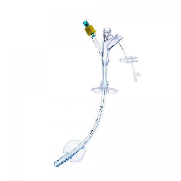 Quality Single Use Fr12-Fr24 Smooth Soft Medical Grade Silicone Gastrostomy Tube Kit For for sale