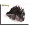China Non Remy Human Hair 8 Inch Ear to Ear Top Lace Frontal Smooth Straight factory