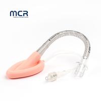 China Silicone Disposable Reinforced Laryngeal Mask Airway  Medical Grade factory