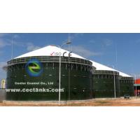 China BIOGAS STORAGE TANKS FOR FARM BIOGAS DIGESTER PROJECT factory