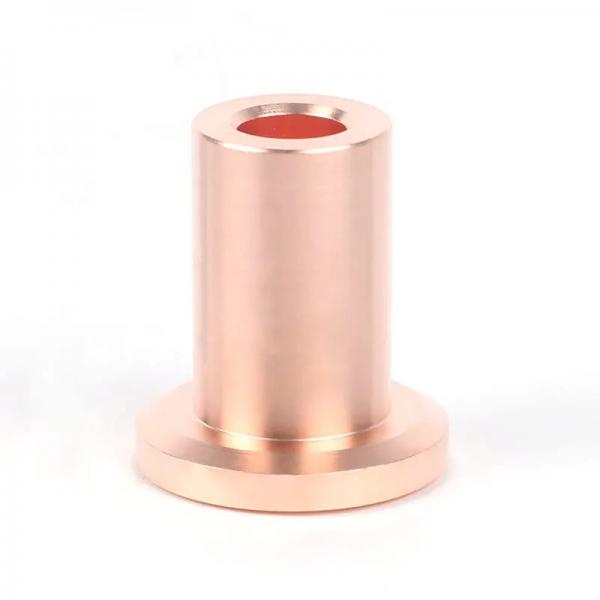 Quality Pure Copper Forging Parts Precision Services Copper Cold Extruded Parts for sale