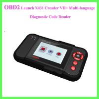 China Launch X431 Creader VII+ Multi-language Diagnostic Code Reader factory