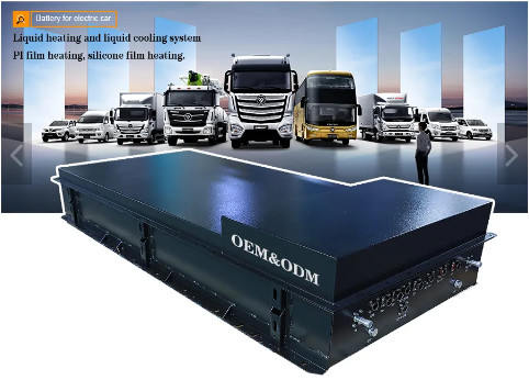 Quality ISO9001 Electric Truck Batteries 320V Multipurpose PTC Heating for sale