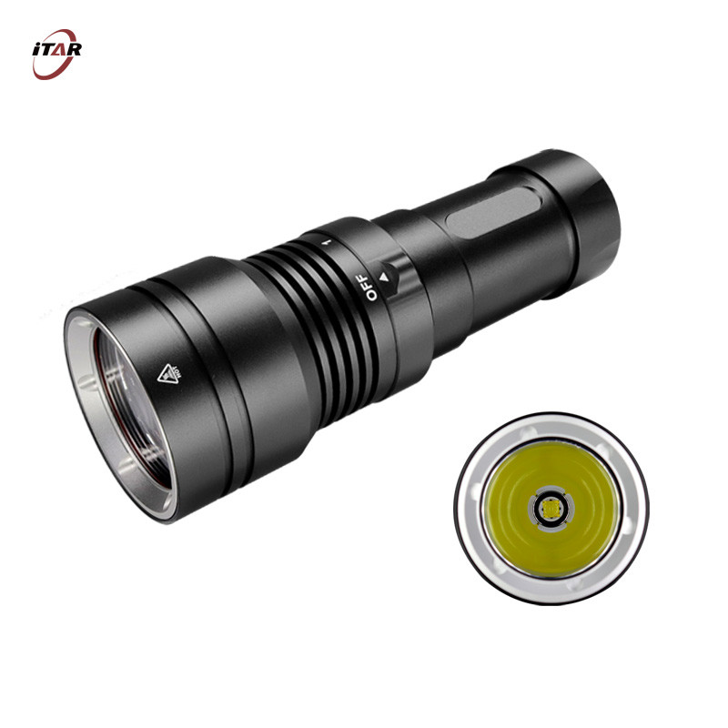 Quality 200M Underwater Flashlight For Diving Torch Light IP68 4500 Lumen for sale