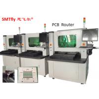 China PCB Manufacturing Machine / PCB Depaneling Router Machine with 0.01mm Precision factory