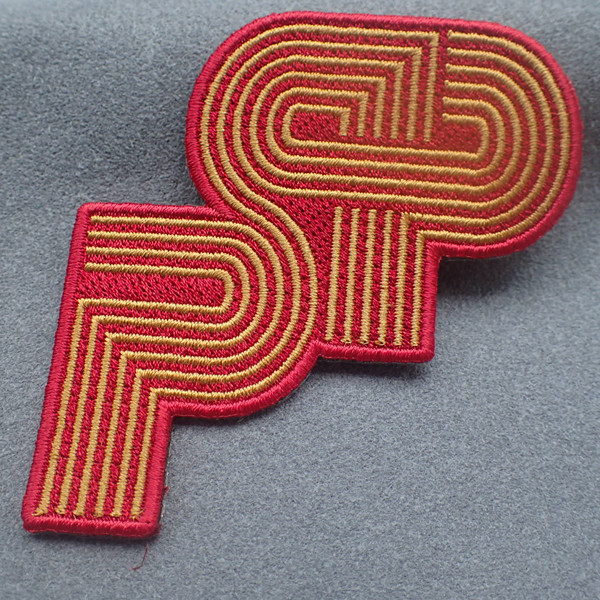 Quality Chinese Style Embroidery Thread Clothing Tags Labels for sale