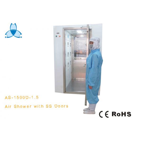 Quality Efficiency Class 100 Clean Room Air Shower With HEPA Filter For Pharmaceutical for sale