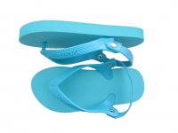 China customed eva die cut and embossed slipper Womens Flip flop thongs slipers manufacturers factory