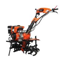 China 5.5kw Rotary Hoe Cultivator Farming Easier Small Tractor Tiller factory