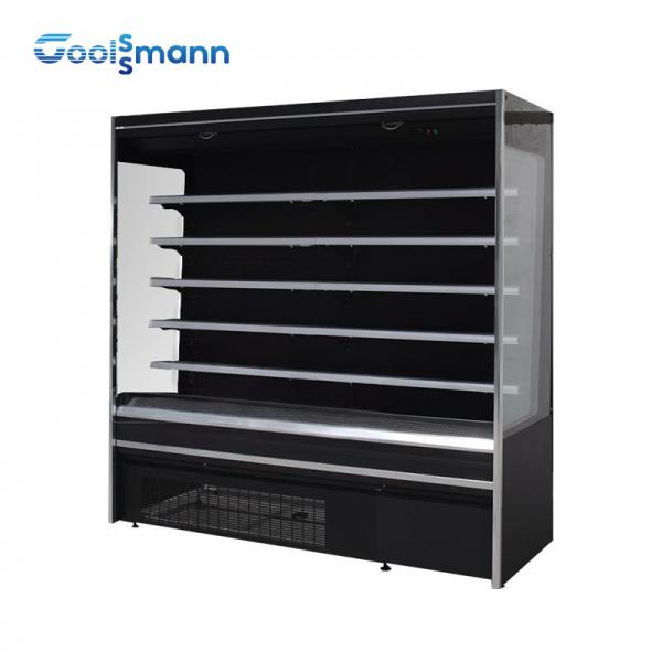 Quality 1900L Open Case Refrigerator , Supermarket Food Freezer Display Cabinets for sale