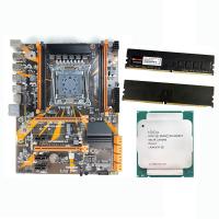 China X99 Gaming Motherboard RAM CPU Kit Xeon X99 DDR4 Memory 8gb Xeon E E5 2620 factory