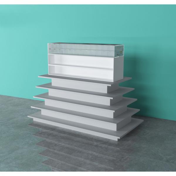Quality Steel Material Gondola Store Shelving L2500×W660×H1500mm Size for sale