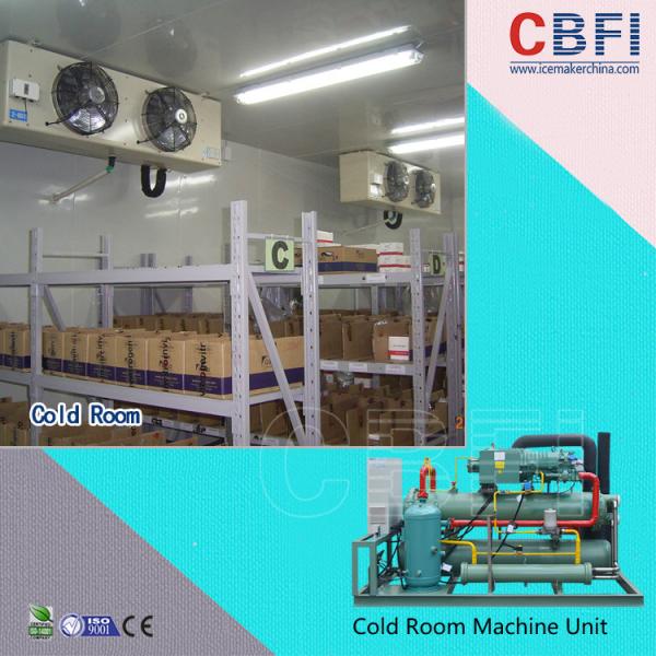 Quality Easy Installation Freezer Cold Room / Seafood Cold Room With Sliding Door / Swing Door for sale