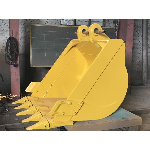 Quality Q355B / 16Mn General Purpose Bucket , Excavator Digging Bucket Customized Color for sale