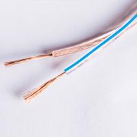 China Audio Stereo Twisted Pair 2.5mm2 Speaker Wire 12 AWG Bulk Ofc Hifi Speaker Cable factory