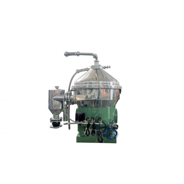 Quality High Performance Oil Water Separator / Liquid Solid Disc Stack Centrifuge for sale