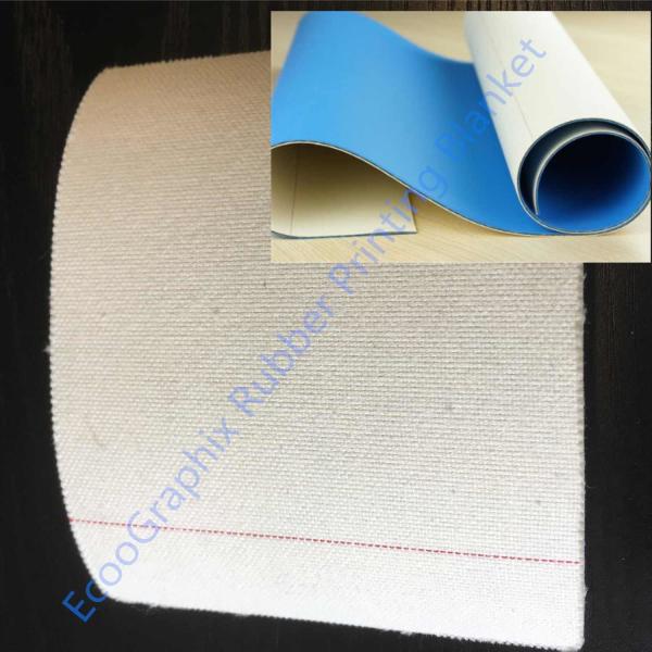 Quality 25m/Roll 4 Ply Sheetfed Offset Printing Rubber Blanket for sale