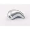 China Silver Morden Style Furniture Cabinet Hardware Knobs In Teardrop - Shaped factory