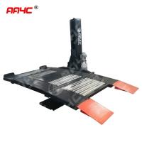 China AA4C 1 post car parking lift with full platform one post parking lift  single post car parking lift  AA-SPP27 factory