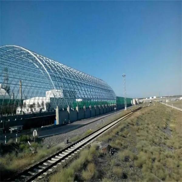 Quality S355JR Space Frame Roof Construction 960mm Roof Long Span Structure Galvanized for sale