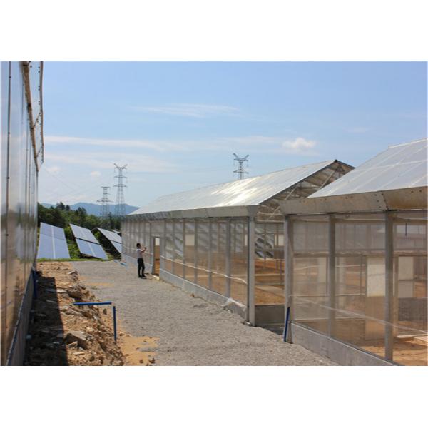 Quality Roof Mounted Greenhouse Solar System Photovoltaic Power Plants Agricultural for sale